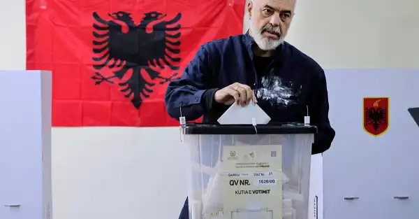 Albania's PM seeks fourth term with ambitious EU membership pledge