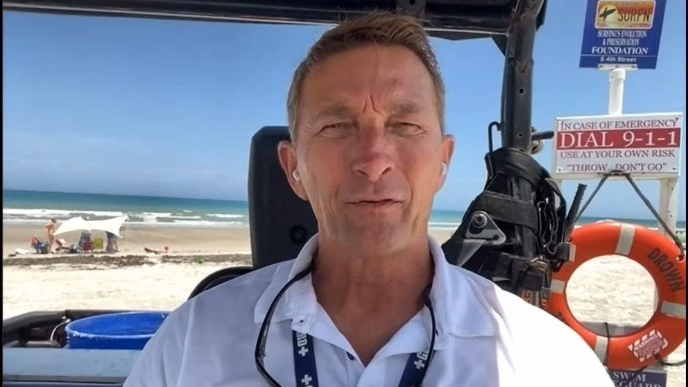 Video: Former Lifeguard Shares Lifesaving Tips While Swimming
