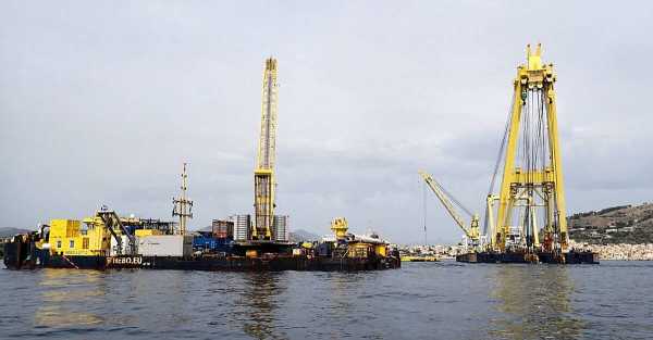 First parts of Mike Lynch's sunken superyacht raised to surface
