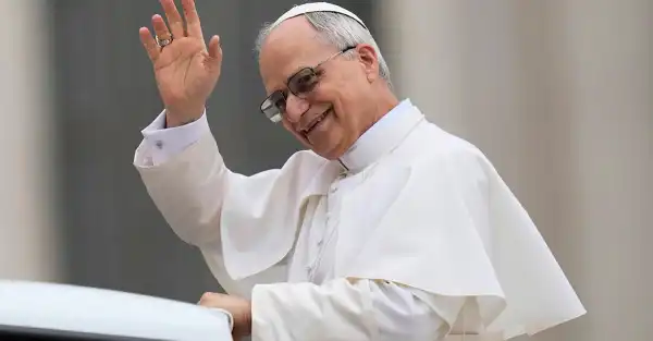 Pope Leo XIV calls for aid to Gaza at first general audience