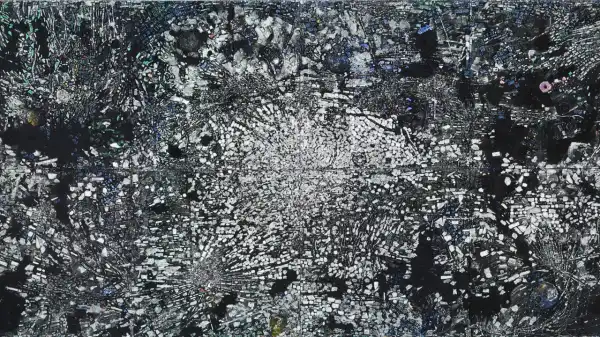 Jack Whitten hit the paint hard