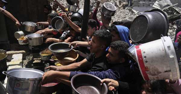 Netanyahu says he will allow some aid into Gaza as offensive continues