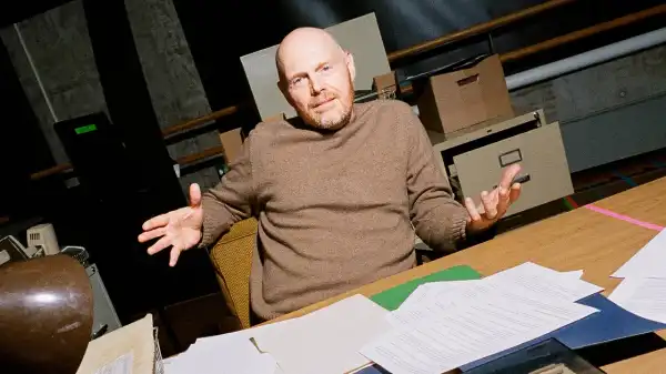 Bill Burr Doesn't Want to Talk Politics