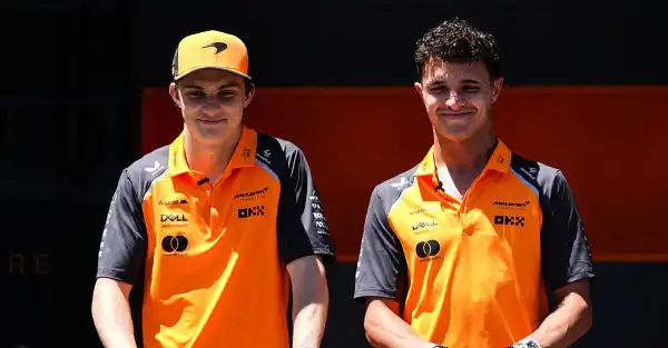 Oscar Piastri says title fight hasn't damaged relationship with Lando Norris