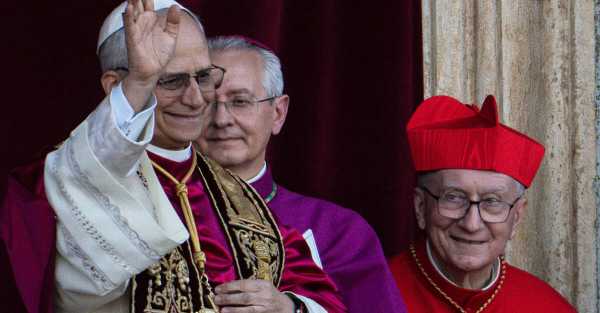 Pope Leo XIV celebrates first mass since being elected as Francis' successor