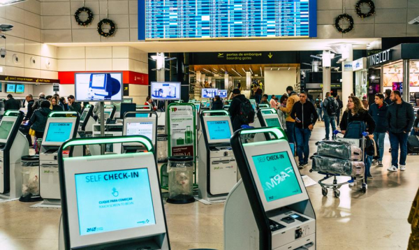 He had several hundred passports with him. Unusual stop at the airport in Portugal