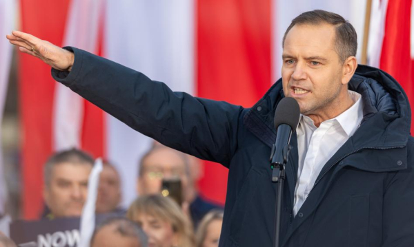 “Nawrocki's Studio” is back like a boomerang. This time it's about… Mr. Jerzy's arrest