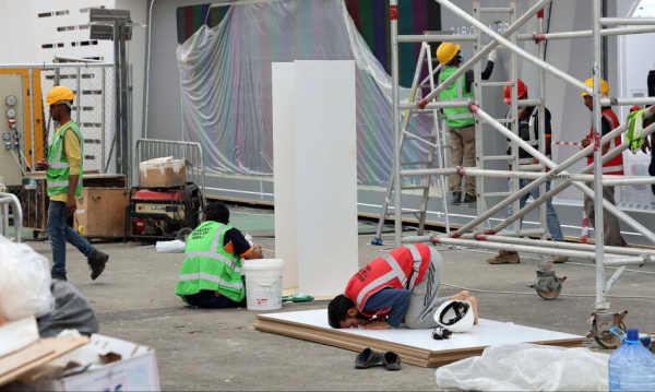 Saudi Arabia's gruesome World Cup preparations: Thousands of workers face death on construction sites