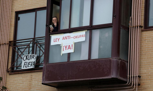“The invasion of the occupation will not pass.” Companies specializing in removing illegal tenants have appeared