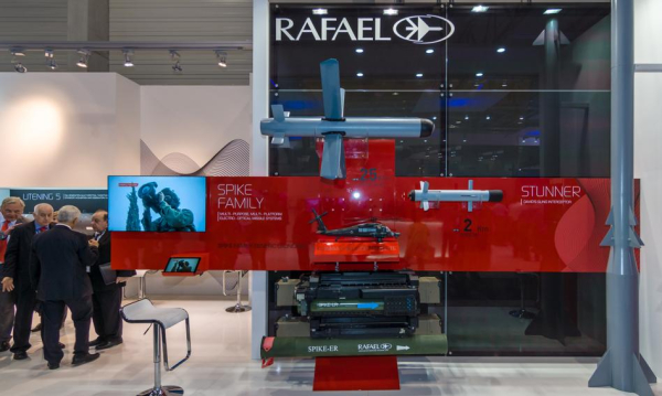 The Israeli arms company wants to increase production in Poland. The offer concerns the Trophy system