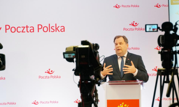 The post office is buying IT systems. The president: Changing them is a huge challenge