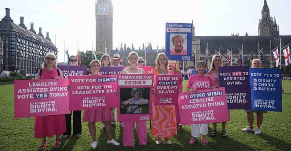 Historic vote brings assisted dying law closer to England and Wales