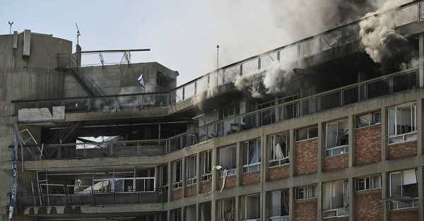 Israel Threatens Iran Leader After Rockets Damage Hospital, Injure 200