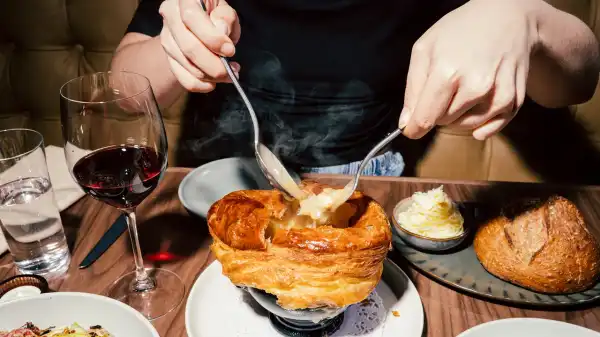 Restaurant Review: What's a neighborhood restaurant without a neighborhood?