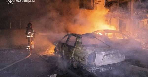 Three Dead in Ukraine as Russia Continues Drone Offensive