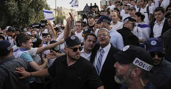 Britain imposes sanctions on two Israeli ministers, ratcheting up pressure on Gaza