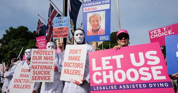 Aid to the Dying campaigners make final plea to UK MPs ahead of crucial vote