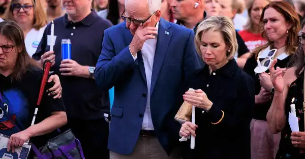 Vigil held for Minnesota politician and husband shot to death in home