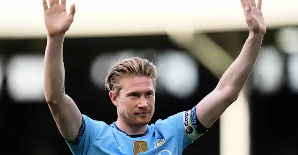 Napoli confirm arrival of Kevin De Bruyne from Manchester City