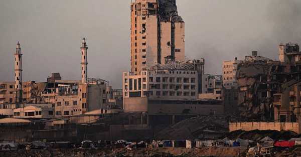 Israeli Strikes on Gaza Kill at Least 20 as War Continues