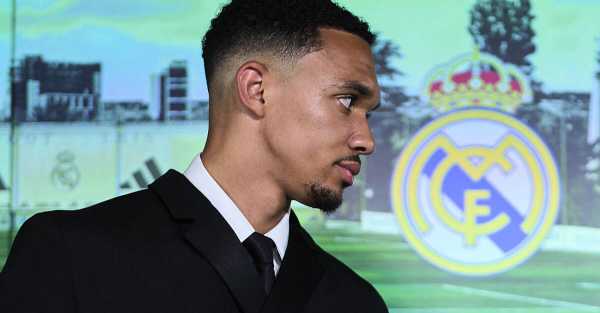 Real Madrid are the only team I would leave Liverpool for – Trent Alexander-Arnold