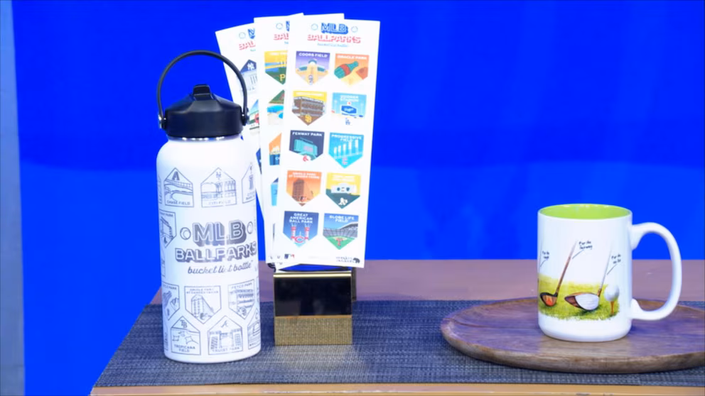 Video Father's Day Gift Shop With Unusual Items