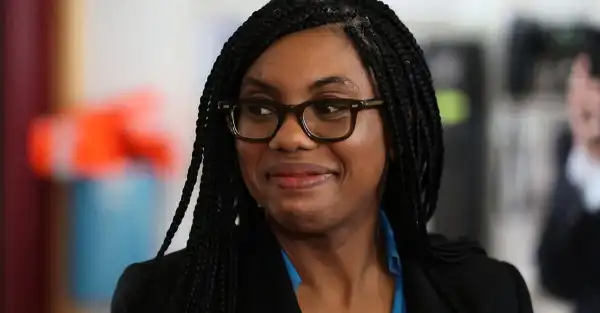 Badenoch says organisations should be able to decide whether employees can wear burqas