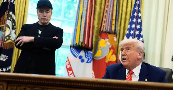 Trump threatens Musk to cut government contracts as public unrest mounts