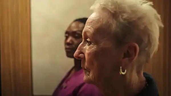 “A Familiar Touch” is an exquisitely fragmented portrait of memory loss