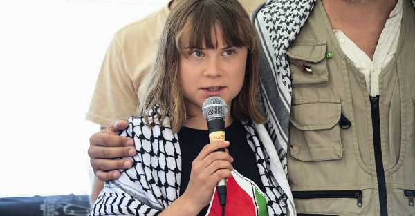 Greta Thunberg Arrives in Paris After Deportation from Israel