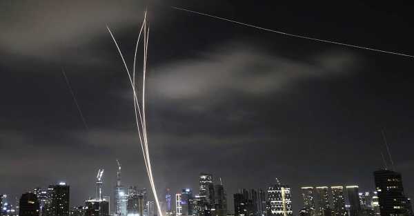 Israeli warplanes strike Iran's capital