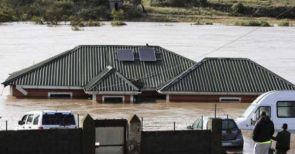 Rescue teams search for missing people after South African floods