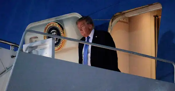 Trump Calls for Iran's 'Unconditional Surrender' as Israel-Iran Air War Escalates