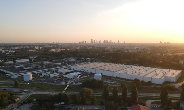 Diapers produced at the Procter & Gamble factory in Warsaw are used by millions of children around the world.