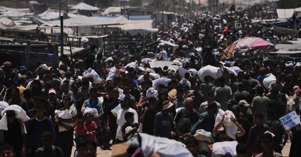 More than 55,000 Palestinians have died in the war between Israel and Hamas, health officials say