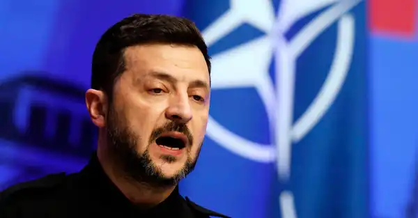 Zelensky condemns 'brutal' rocket attack after 4 killed in Ukrainian city