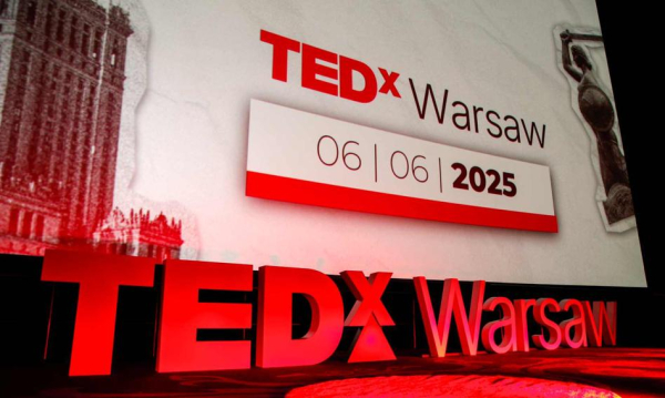 Inspiring ideas in 18 minutes. The famous TEDx this time in Warsaw