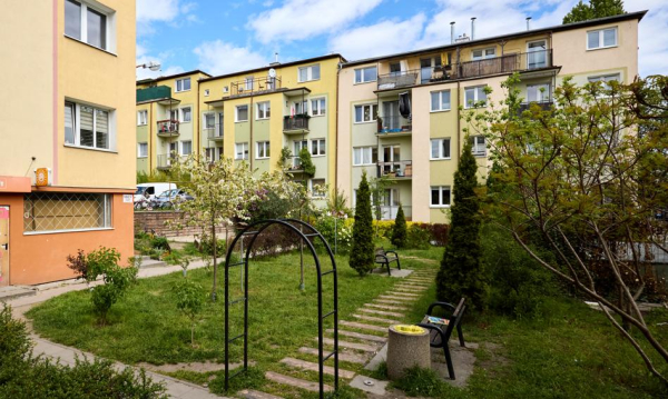 Mr. Jerzy's studio apartment. The Council of the Notarial Chamber has spoken out