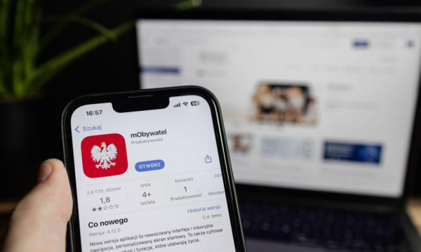 Not just a branch. We check what banks use mObywatel for