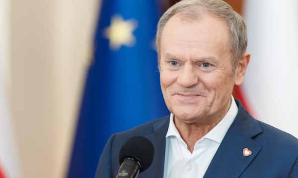 Security without divisions. Nawrocki to Tusk: Lechia Gdańsk unites us