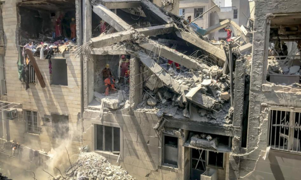 The world is in suspense. Iraq appeals to the US, Azerbaijan distances itself from Israel, Great Britain sends warplanes