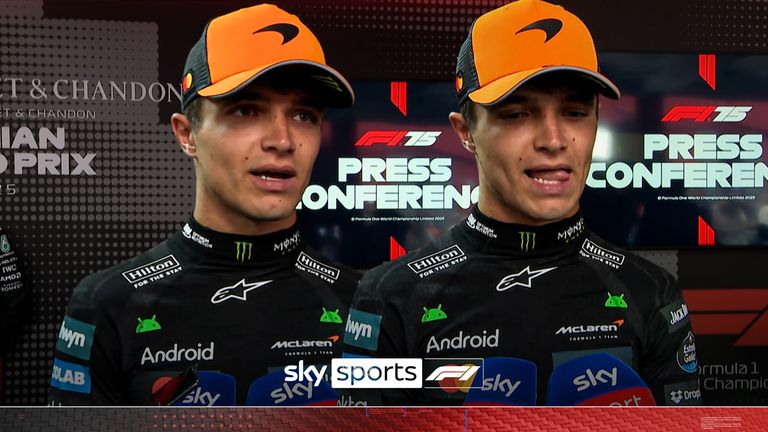 Lando Norris' Belgian Grand Prix mistakes questioned in comparison to Lewis Hamilton by former Formula One world champion Nico Rosberg