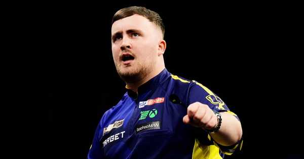Luke Littler beats James Wade to win his first World Matchplay title in Blackpool