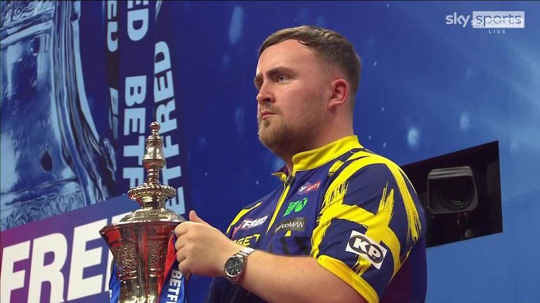Luke Littler: How close is the teenage star to the world number one and when could he overtake Luke Humphries after winning the World Matchplay in Blackpool?