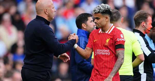 Arne Slot keeps Luis Diaz out of Milan friendlies amid ongoing speculation
