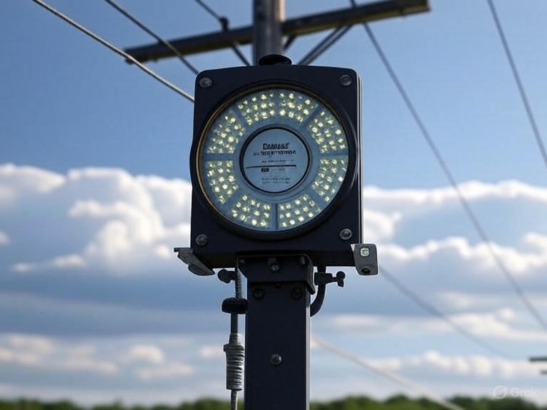 Overhead Line Damage Indicators: Enhancing Power Grid Reliability