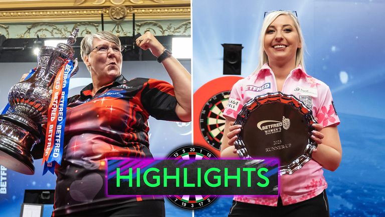 Women's World Cup: Fallon Sherrock calls for expansion of tournament at Blackpool's Winter Gardens