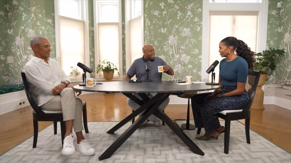 Video: Barack and Michelle Obama Respond to Divorce Rumors in First Joint Comments