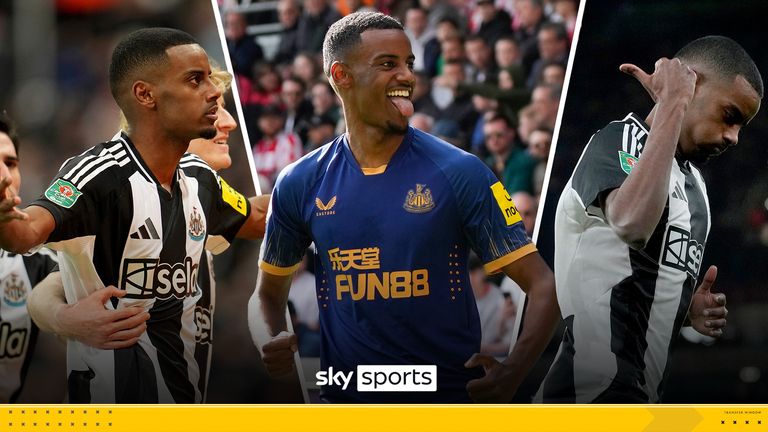 Alexander Isak transfer news: Newcastle's future analysed and Liverpool finances explained as striker explores options