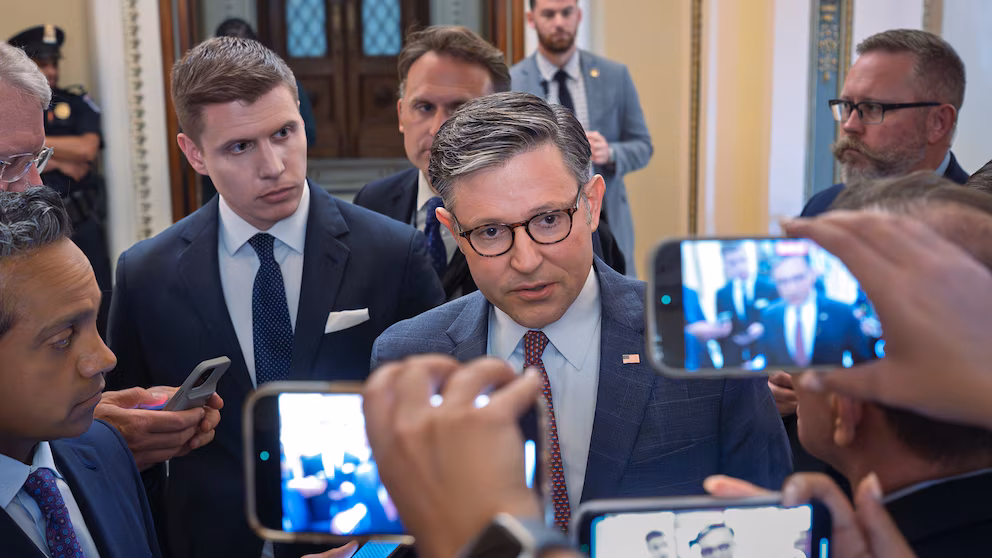 Johnson ending legislative session early over Epstein controversy as some Republicans demand answers
